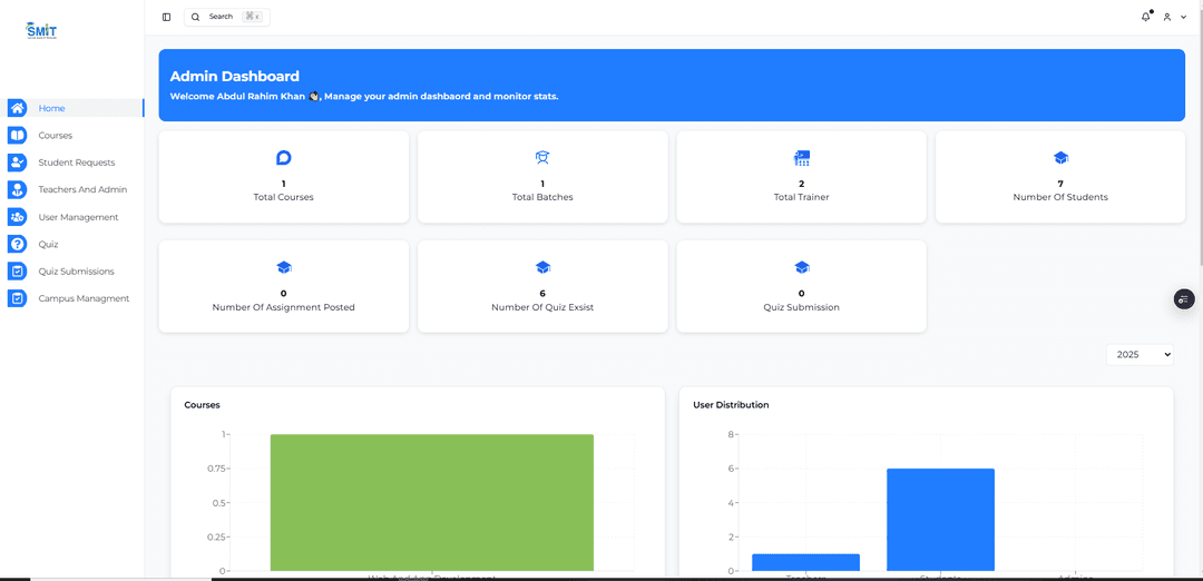 Learning Management System
